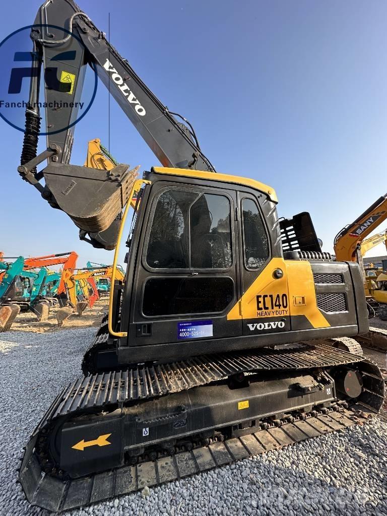 Volvo EC 140 Crawler excavators