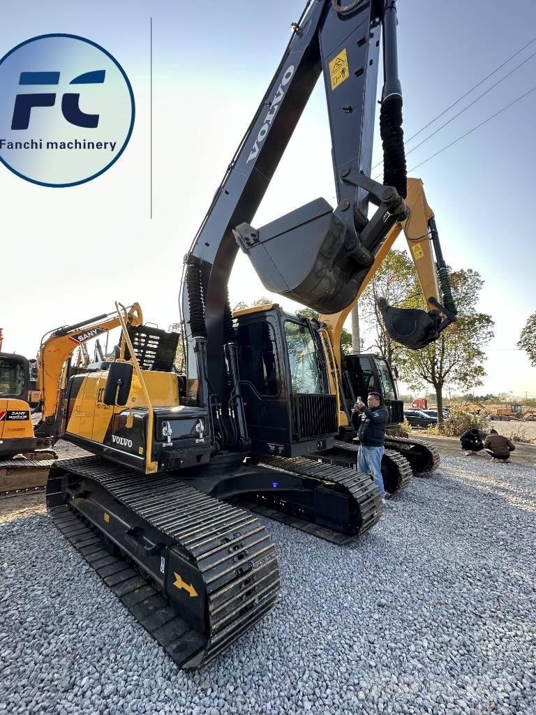 Volvo EC 140 Crawler excavators