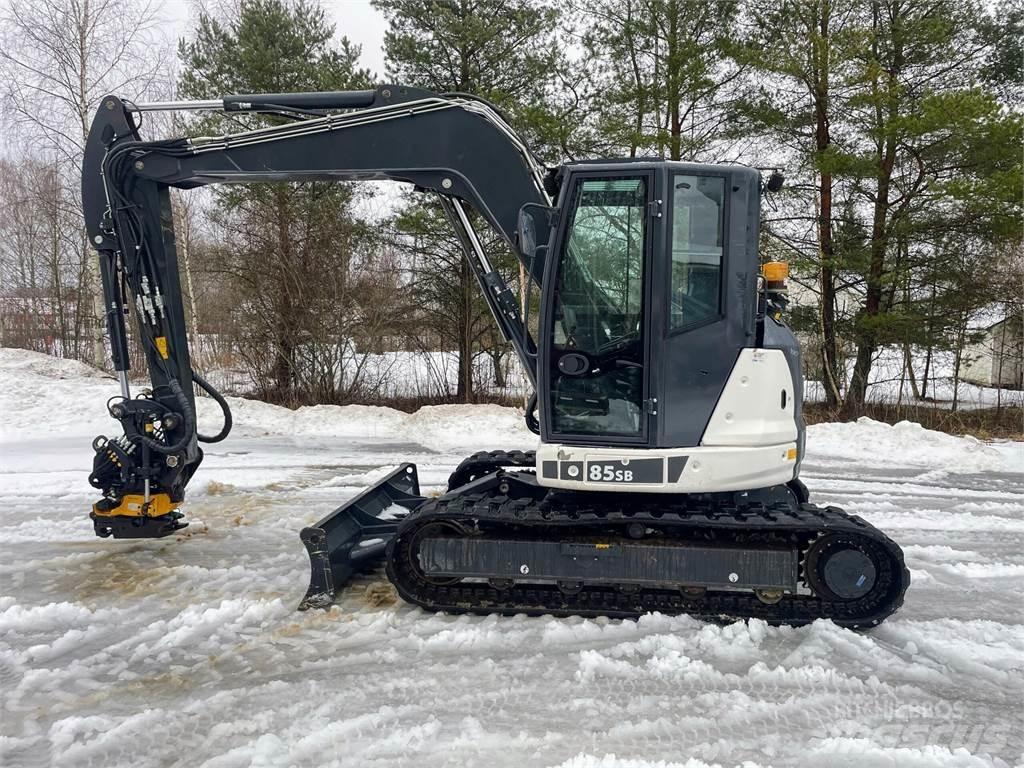 ECM 85 SB Midi excavators  7t - 12t