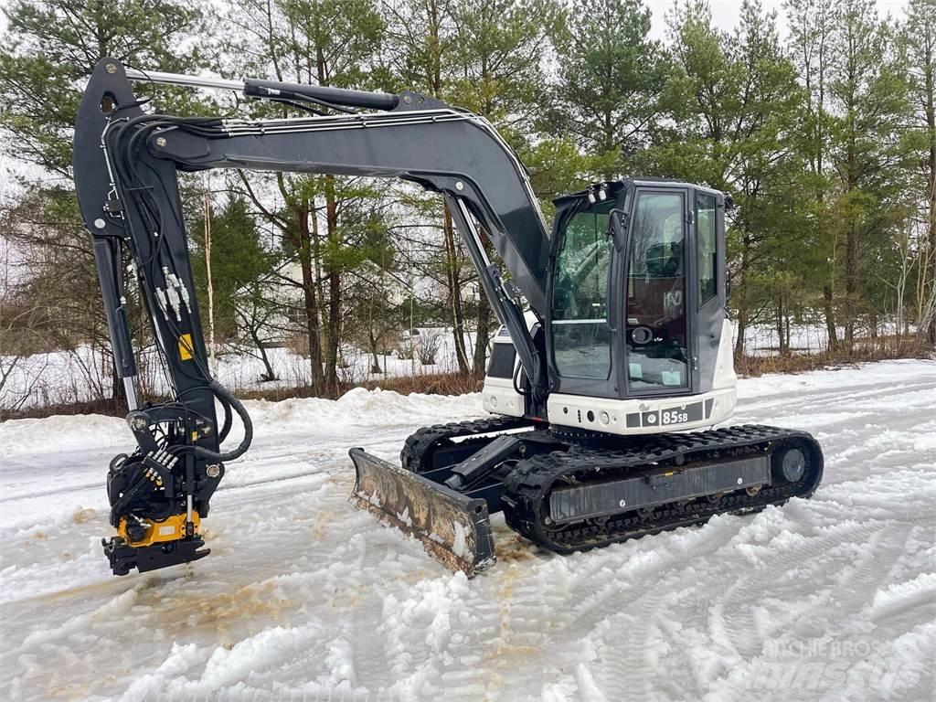 ECM 85 SB Midi excavators  7t - 12t