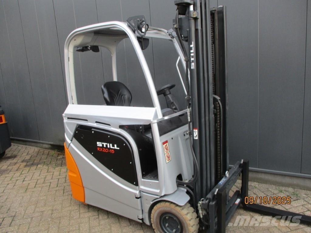 Still RX20-15 Electric forklift trucks