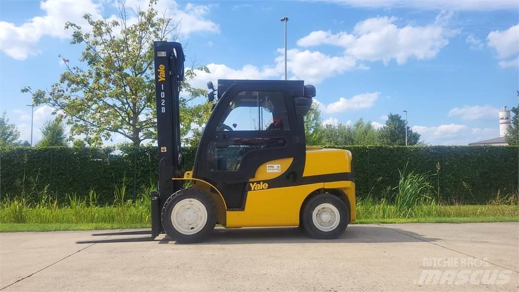 Yale GDP40VX5 Diesel trucks