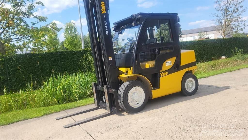 Yale GDP40VX5 Diesel trucks