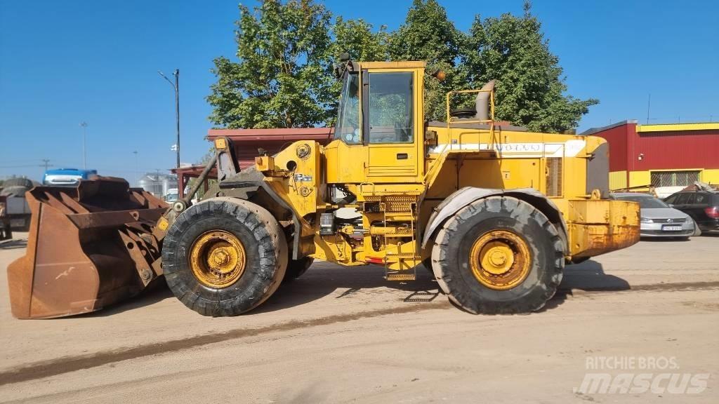 Volvo 180 D Wheel loaders