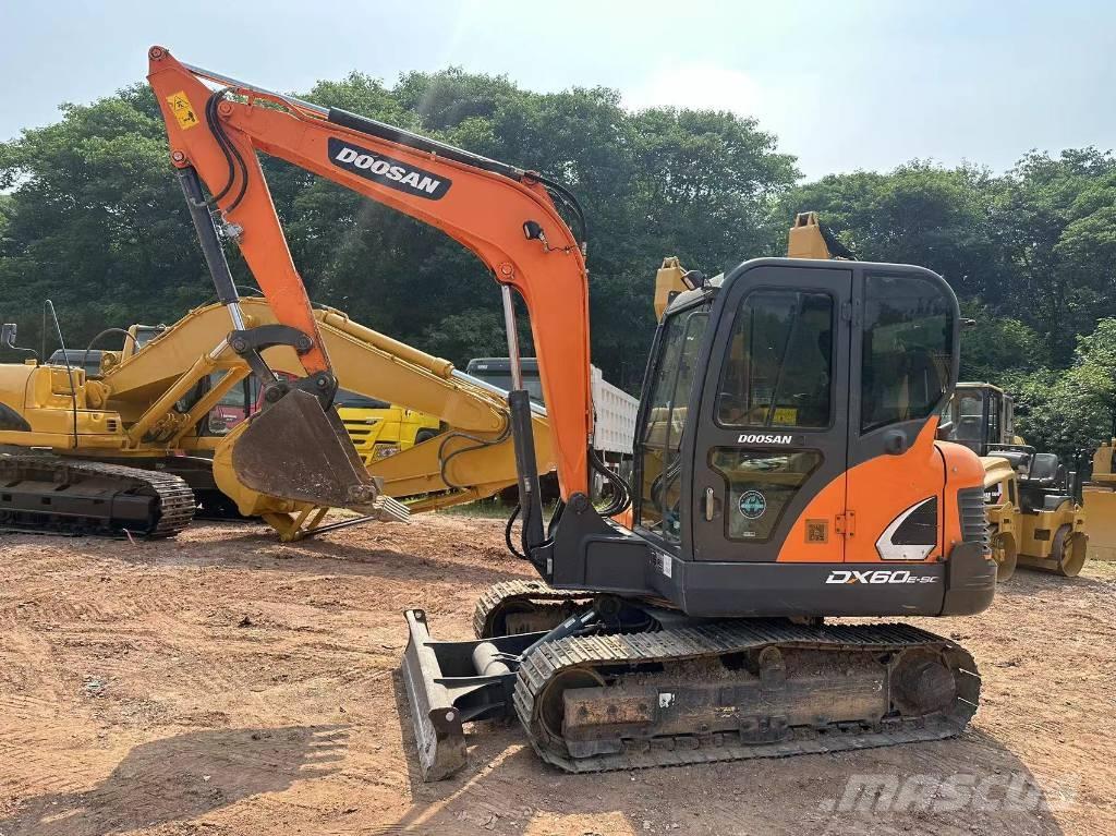Doosan DX 60 Crawler excavators