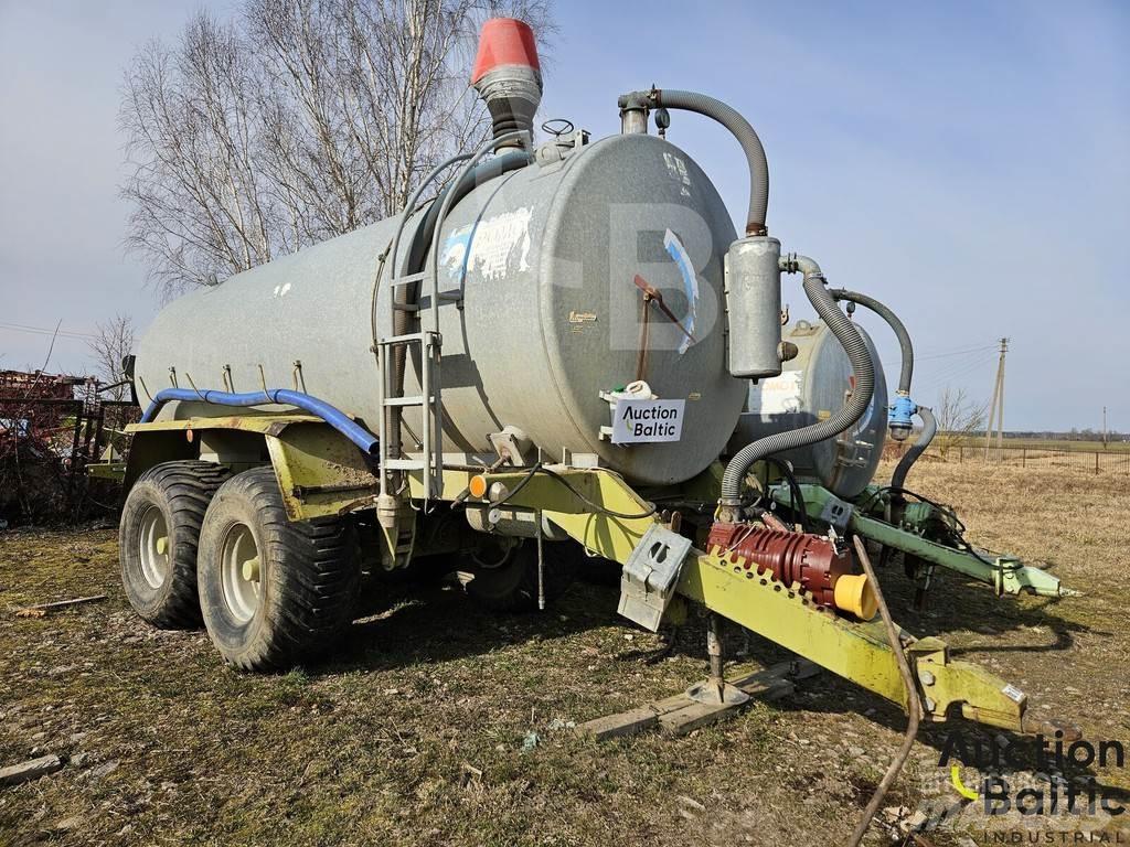 Pomot T 546/1 Manure spreaders