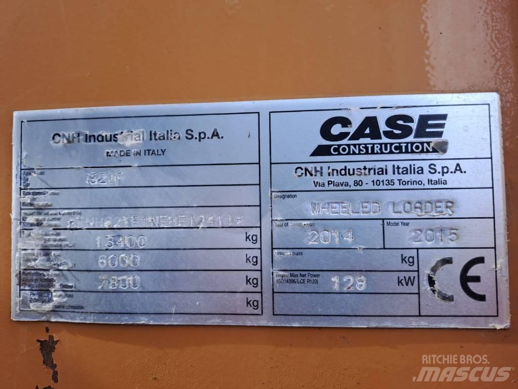 CASE 621 F XT Wheel loaders