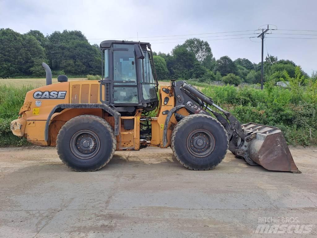 CASE 621 F XT Wheel loaders
