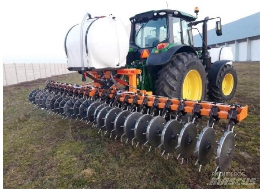  Cultan IF 2460 Trailed sprayers