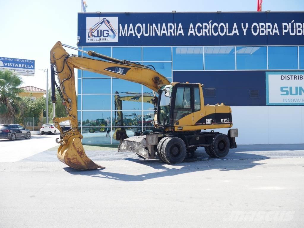 CAT M 315 C Wheeled excavators