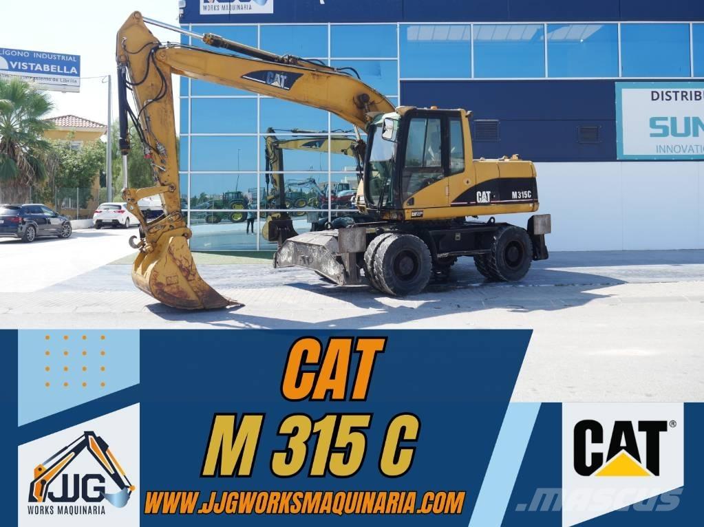 CAT M 315 C Wheeled excavators