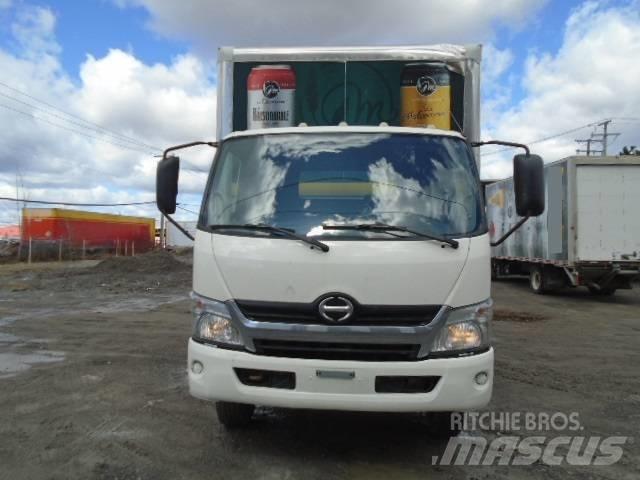 Hino 195 D Box body trucks