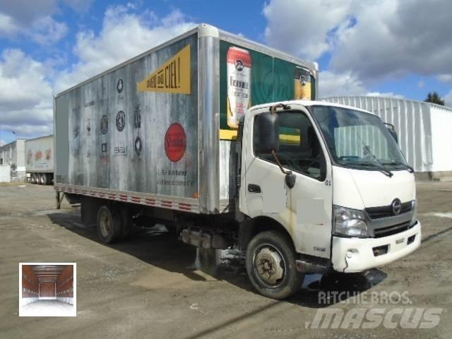 Hino 195 D Box body trucks