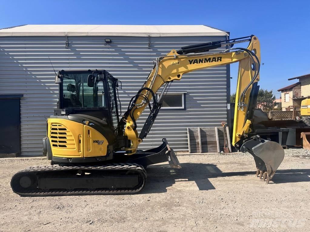 Yanmar Vio 57-U 6A Mini excavators < 7t (Mini diggers)