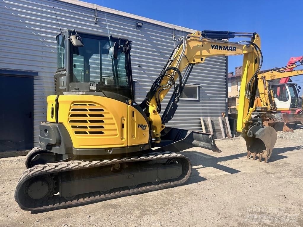 Yanmar Vio 57-U 6A Mini excavators < 7t (Mini diggers)