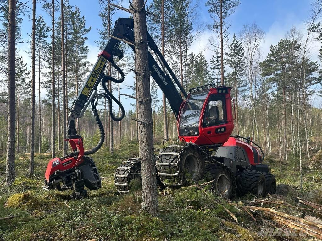Komatsu 901 XC Harvesters