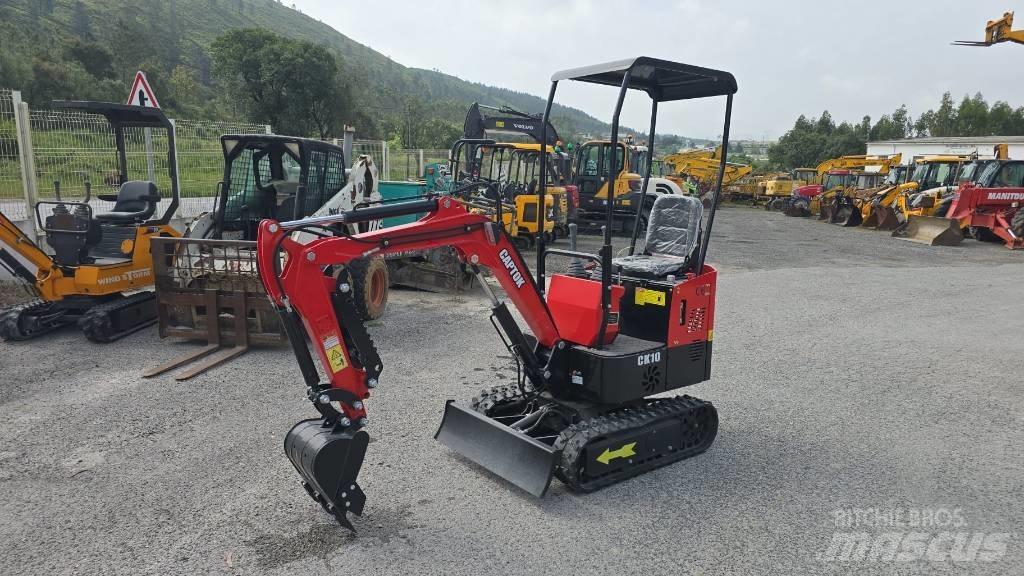 Captok CK10 Mini excavators < 7t (Mini diggers)