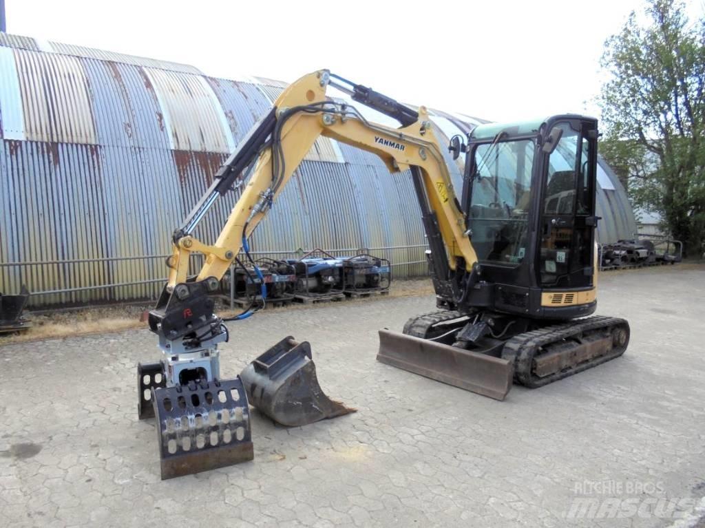 Yanmar Vio 33 U Mini excavators < 7t (Mini diggers)