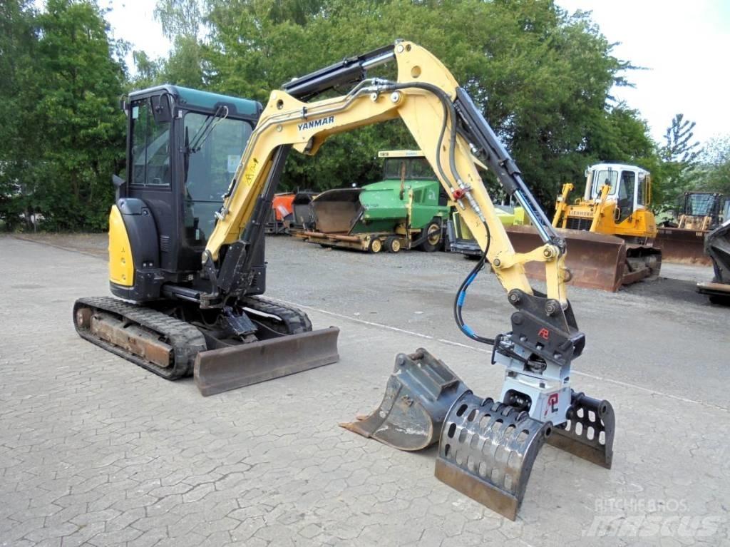 Yanmar Vio 33 U Mini excavators < 7t (Mini diggers)