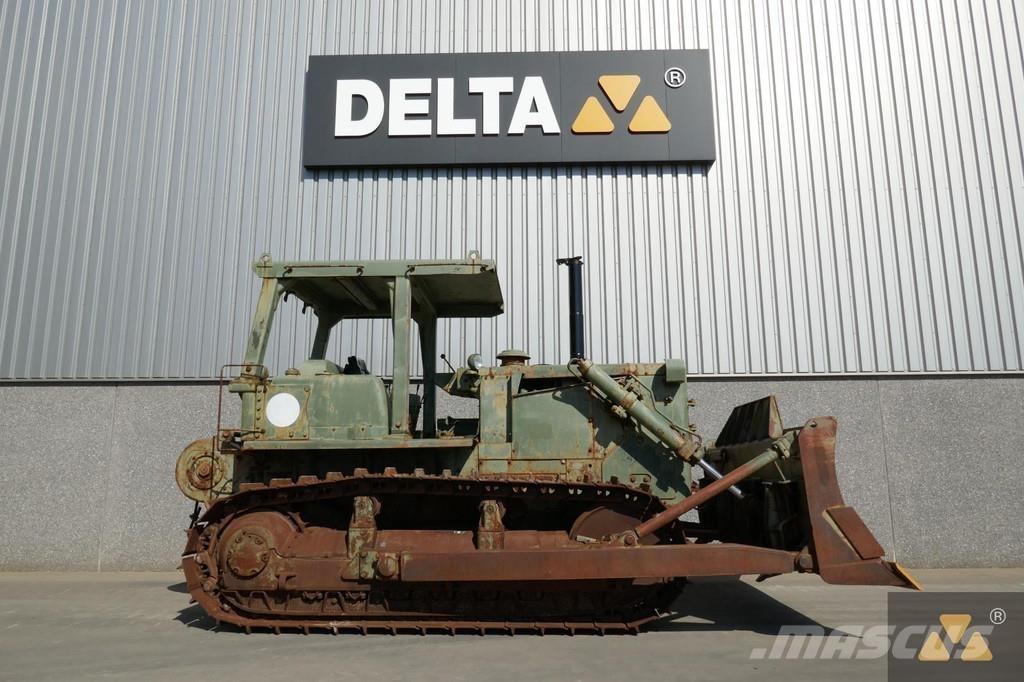CAT D7F Ex-army Crawler dozers