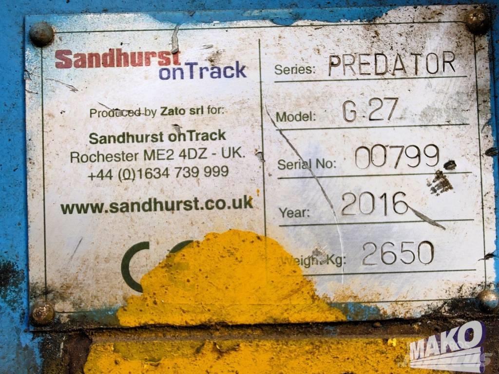 Sandhurst Zato G27 Pulveriser (Demolition Crusher ) 