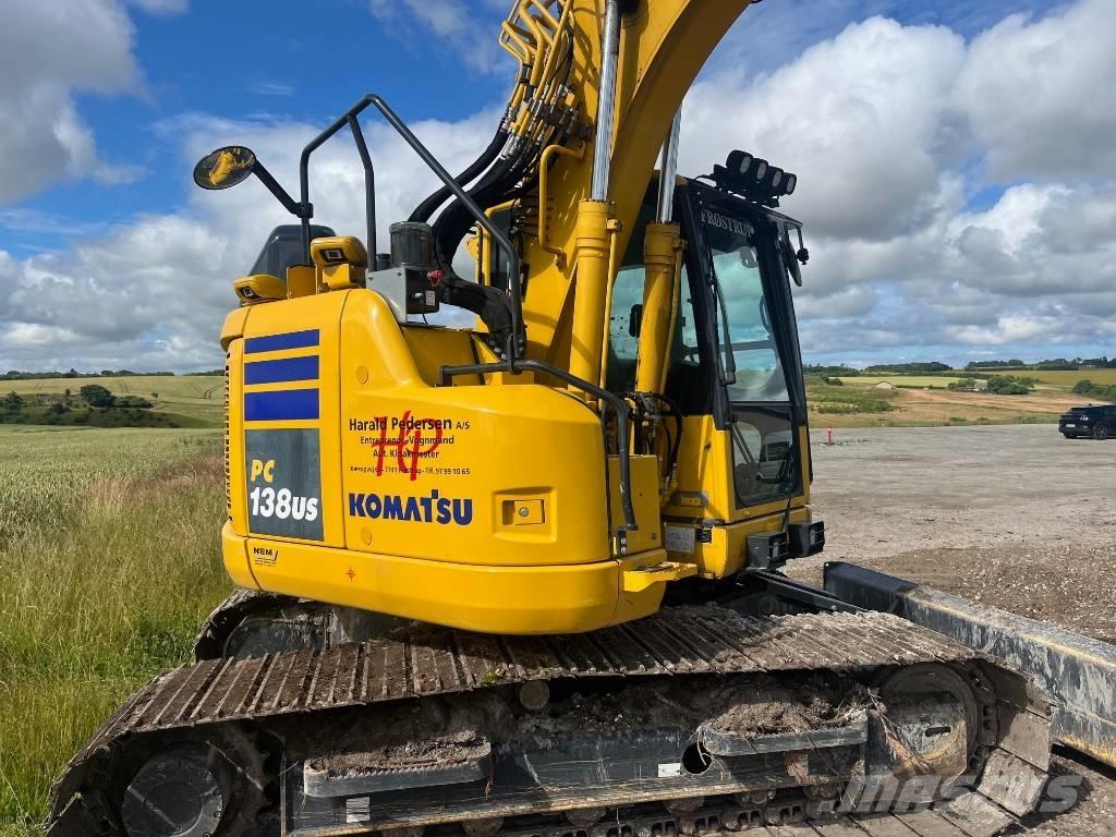 Komatsu PC 138 US-11 Crawler excavators