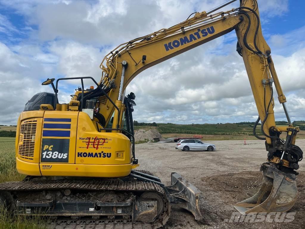 Komatsu PC 138 US-11 Crawler excavators