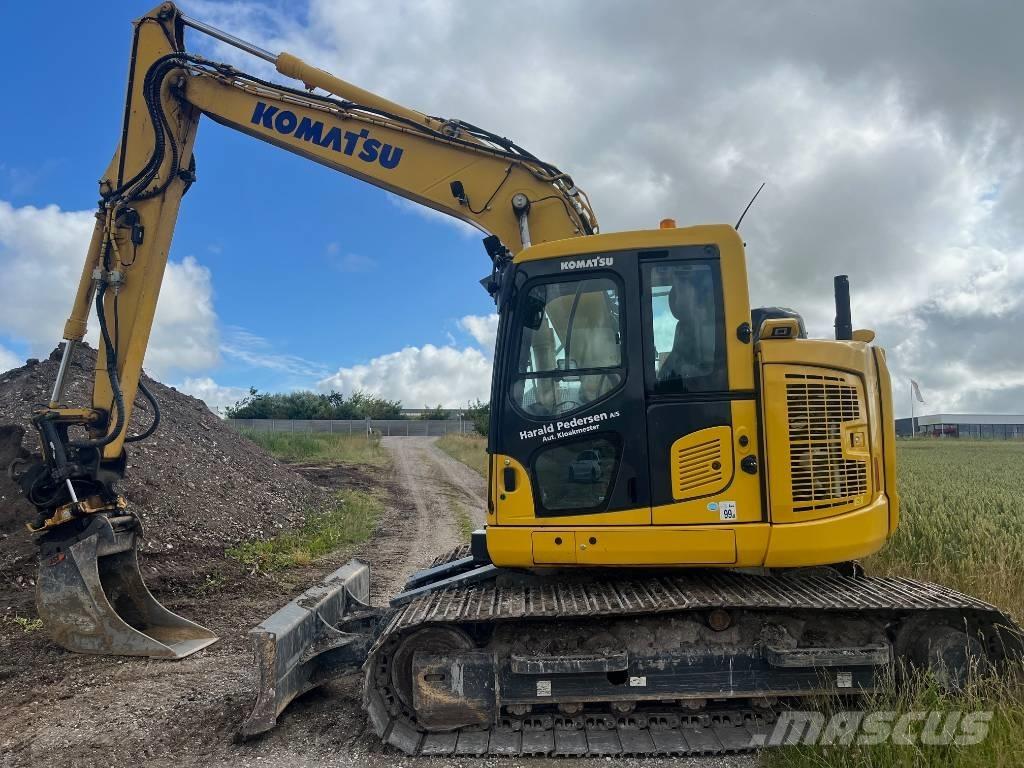 Komatsu PC 138 US-11 Crawler excavators