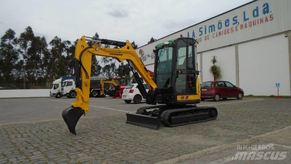 Yanmar Vio 33 U Mini excavators < 7t (Mini diggers)