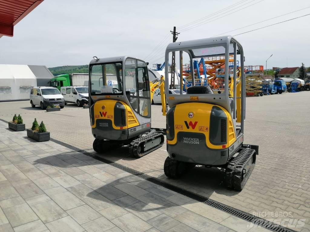 Wacker Neuson ET16 Mini excavators < 7t (Mini diggers)