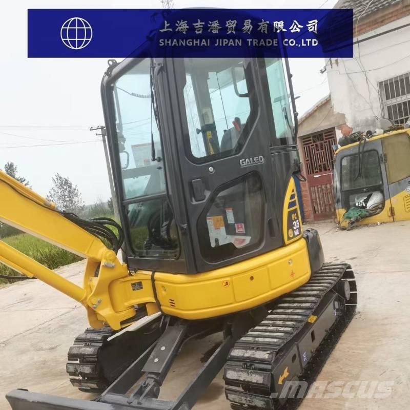 Komatsu PC 35 Crawler excavators