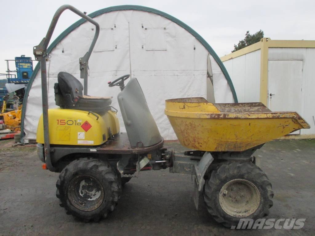 Wacker Neuson 1501 Site dumpers