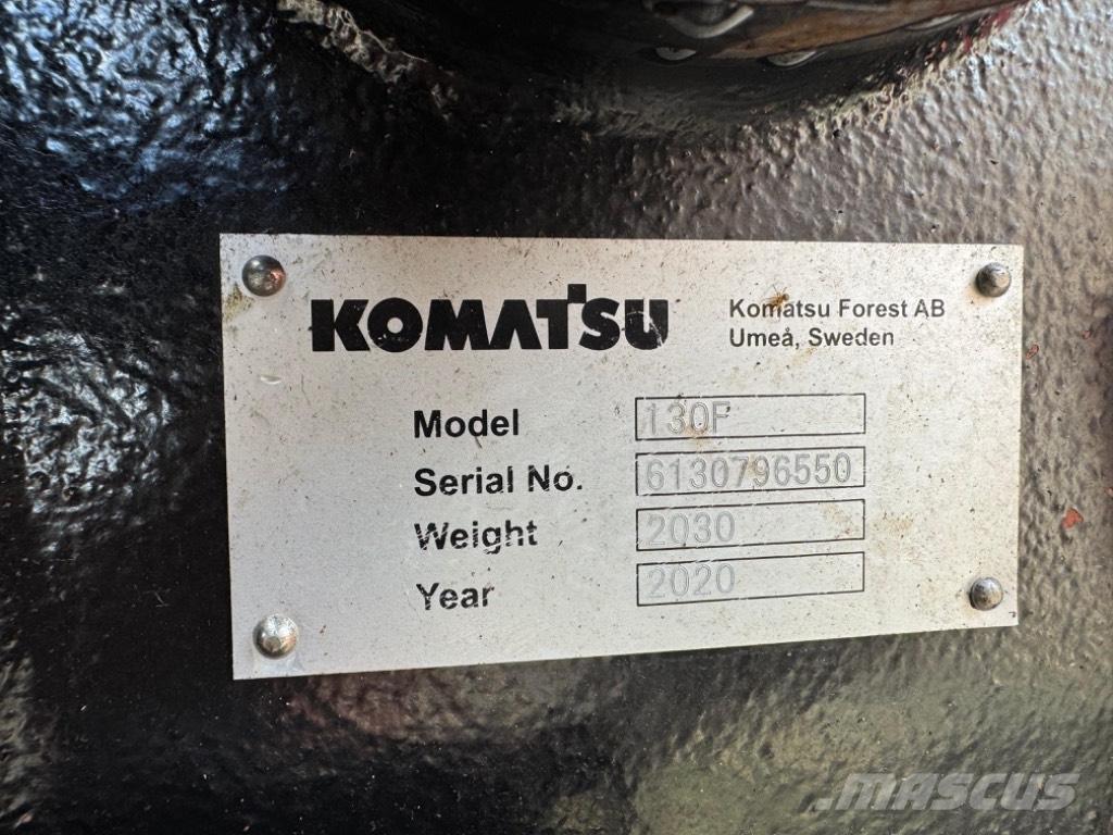 Komatsu 855 Forwarders
