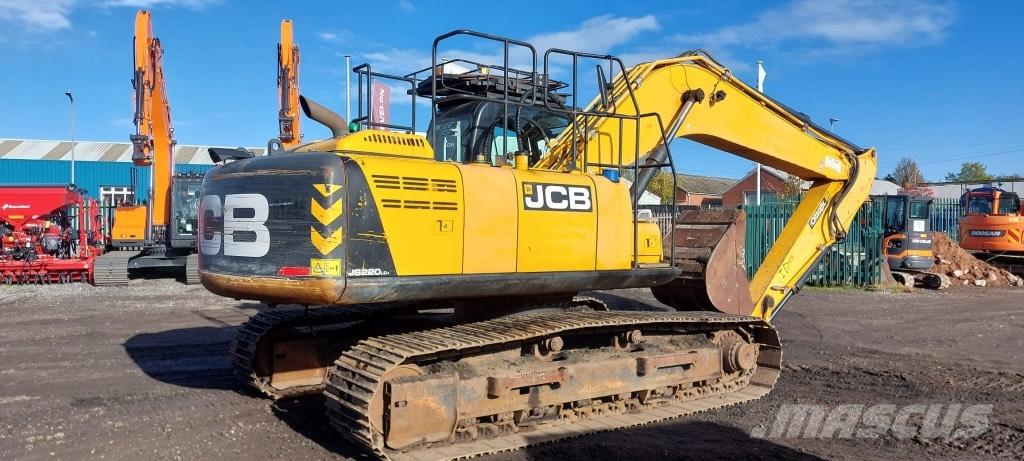 JCB Misc Supp Crawler excavators