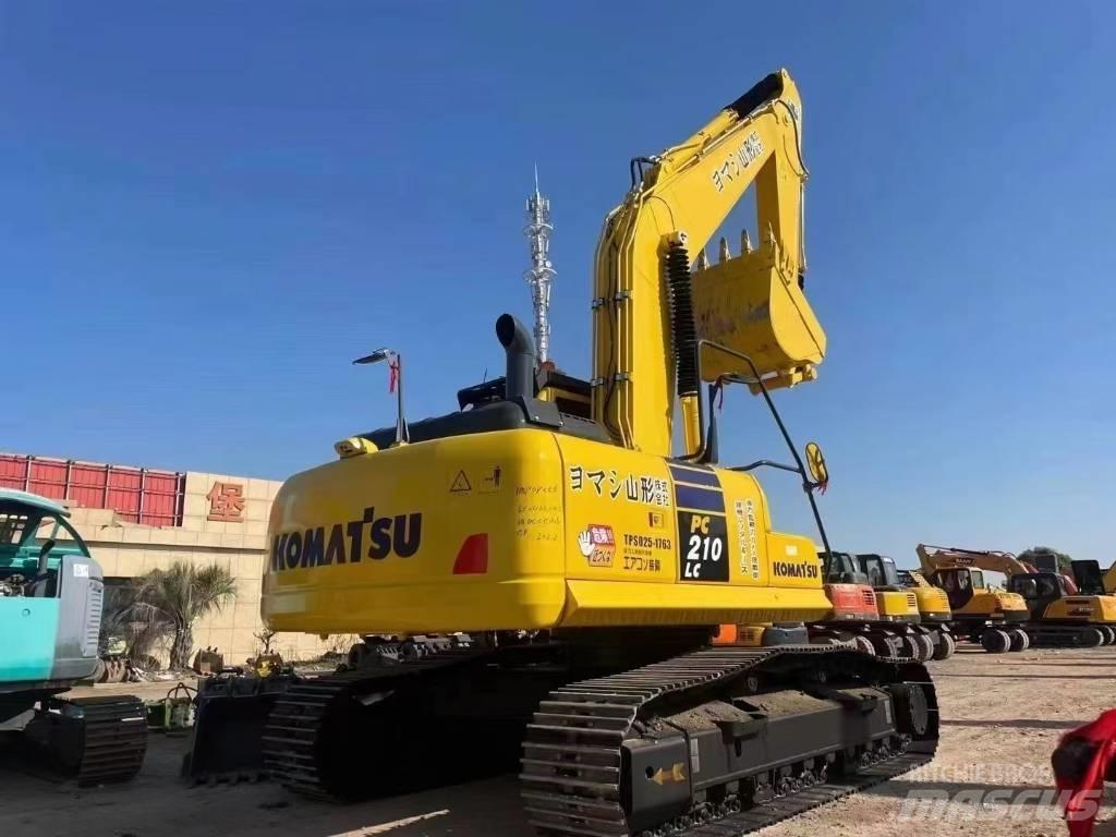 Komatsu 210LC-8 Crawler excavators