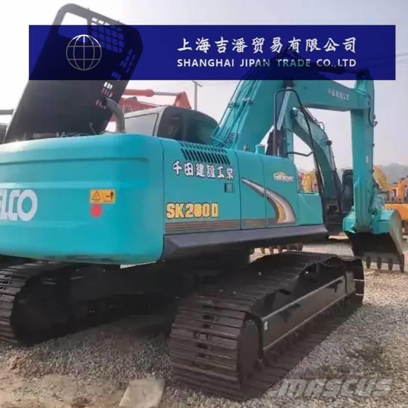 Kobelco sk260 Crawler excavators