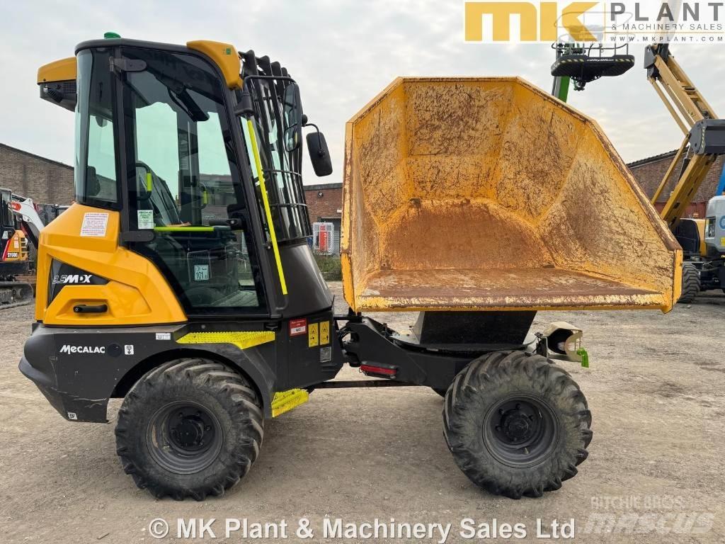 Mecalac MDX 3.5s Site dumpers