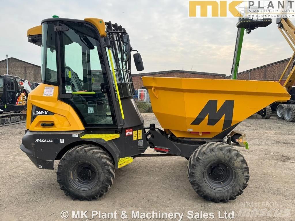 Mecalac MDX 3.5s Site dumpers