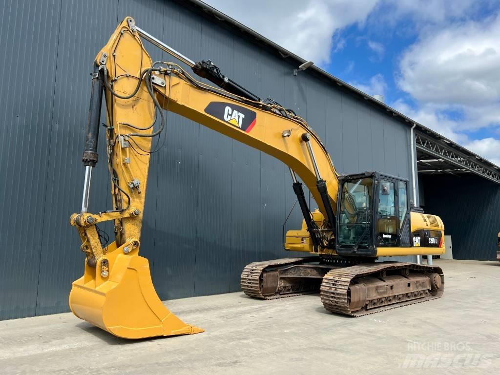 CAT 329D LN Crawler excavators
