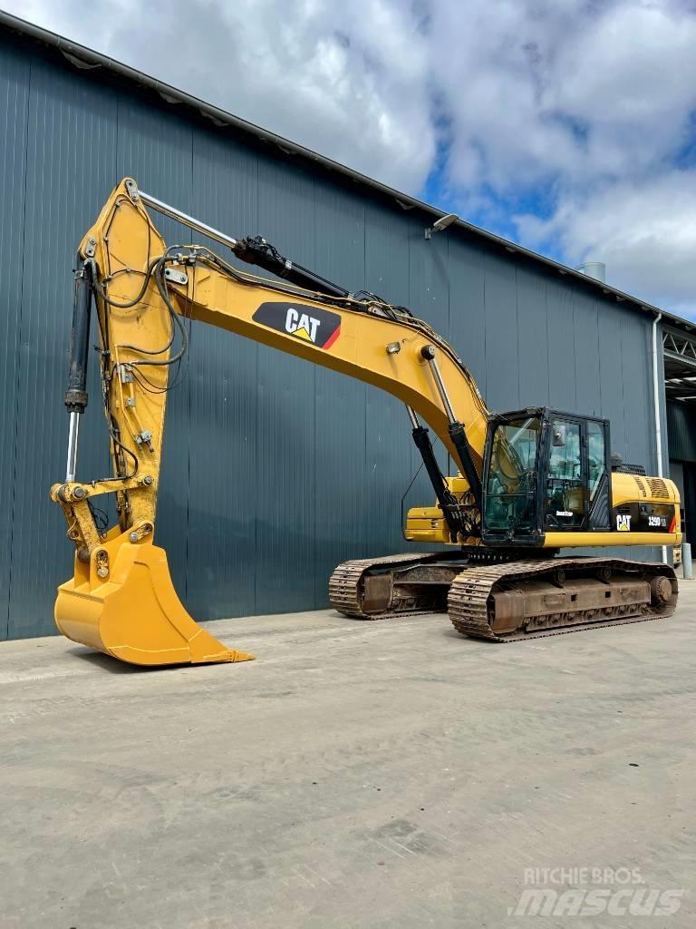 CAT 329D LN Crawler excavators