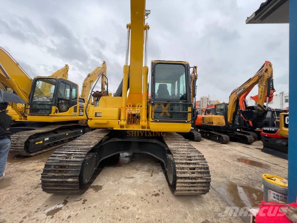 Komatsu PC 200 Crawler excavators