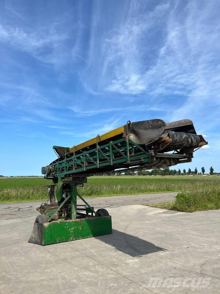 Visser Boxenvuller Store loaders