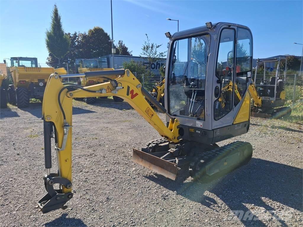Wacker Neuson ET16 Crawler excavators