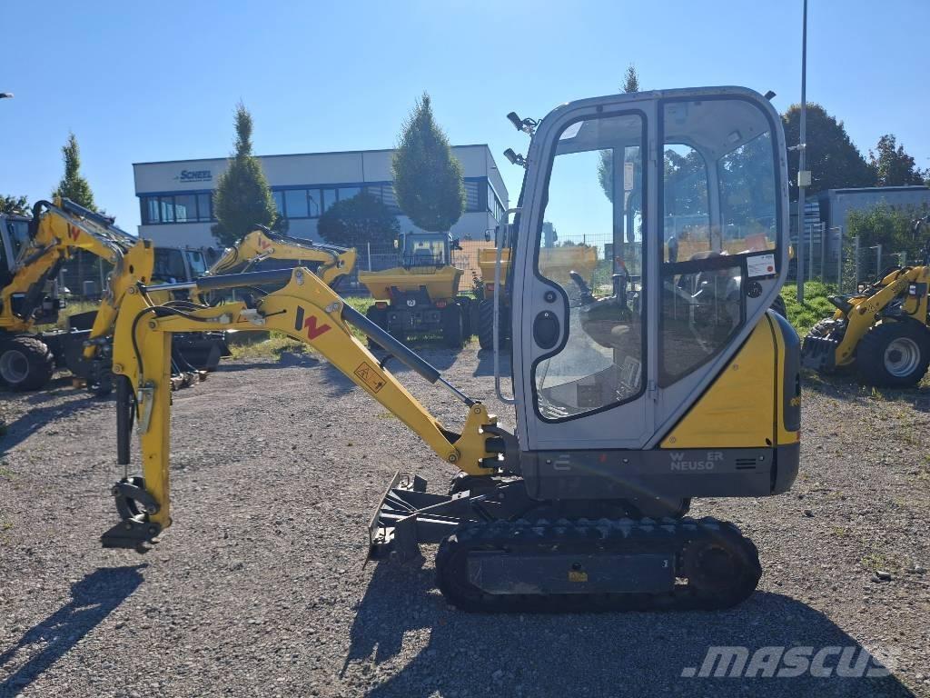 Wacker Neuson ET16 Crawler excavators