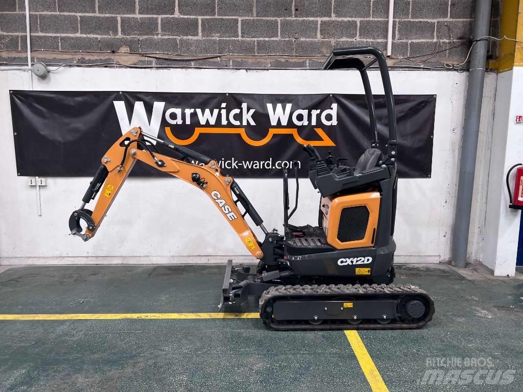 CASE CX 12 D Mini excavators < 7t (Mini diggers)