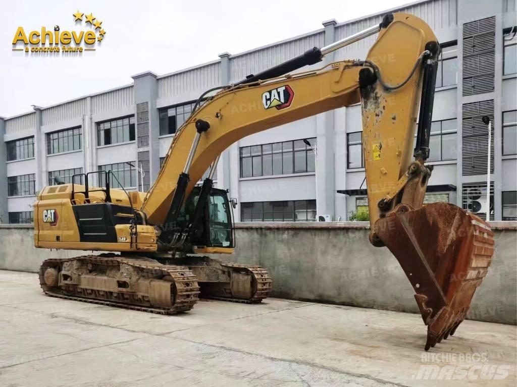 CAT 349 Crawler excavators