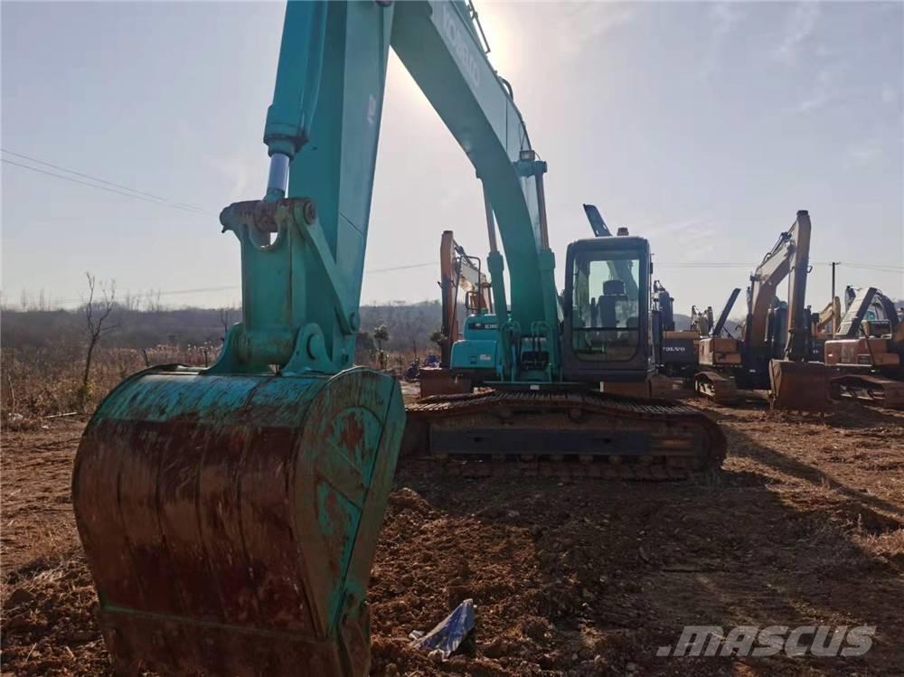 Kobelco SK210LC-8 Crawler excavators