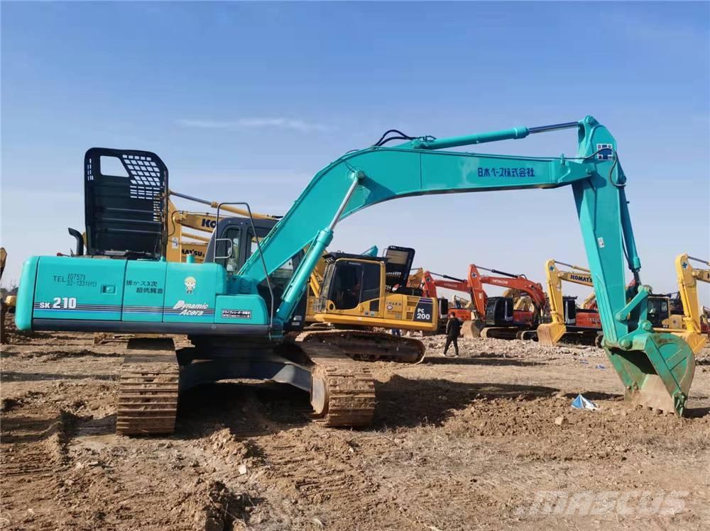Kobelco SK210LC-8 Crawler excavators