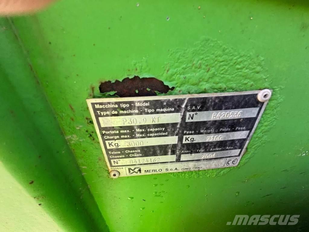 Merlo P30.9 KT Telehandlers for agriculture
