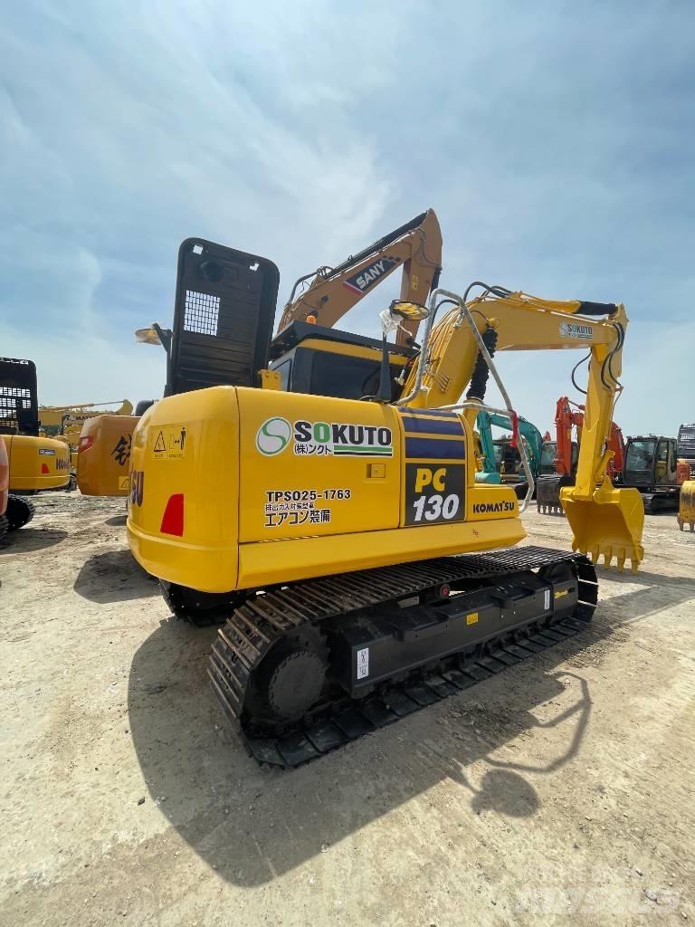 Komatsu PC 130 Crawler excavators